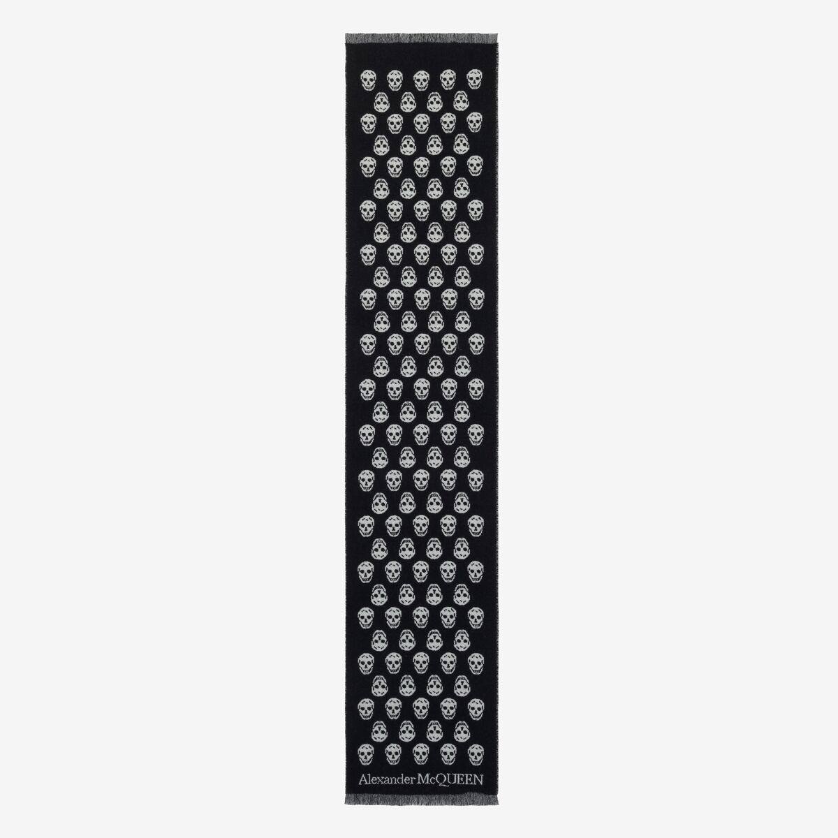 ALEXANDER MCQUEEN - Skull Scarf - Item 6244253200Q1078